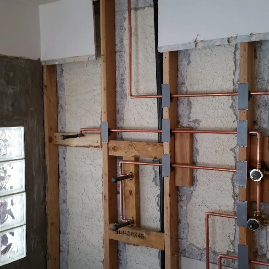 Copper pipe installation for Repiping in Muscle Shoals