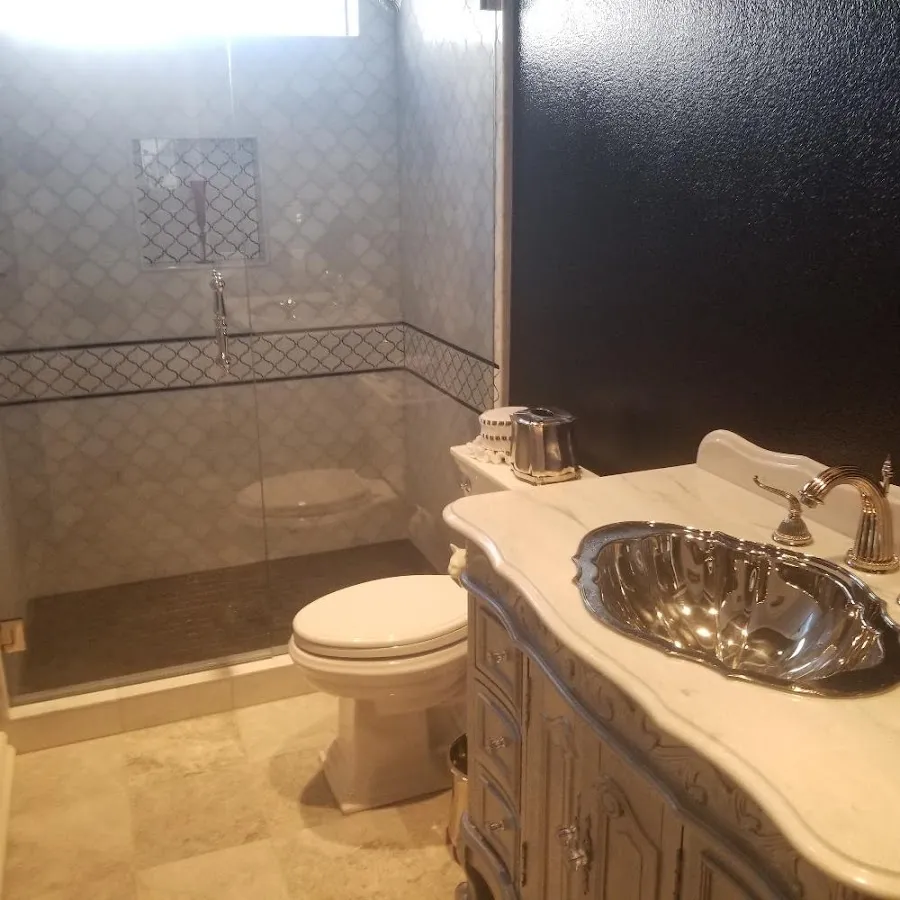 Professional plumbing work and bathroom remodeling in Muscle Shoals